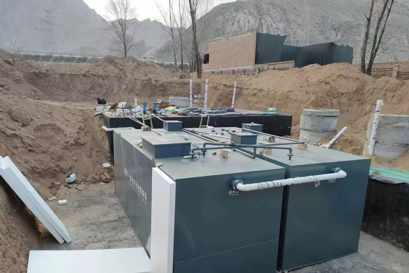 沁阳一体化污水处理设备